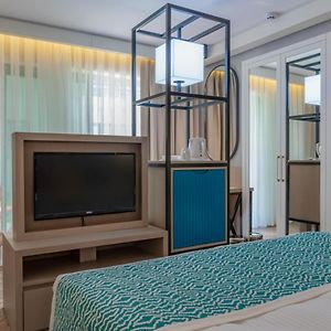 Familien-Zimmer mit Kingsize-Bett